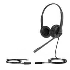 YEALINK YHS34 Dvojne slušalke za obe ušesi s priključki QD-RJ9