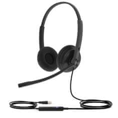 YEALINK UH34 Lite Dvojne slušalke za obe ušesi s priključkom USB za ekipe