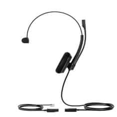 YEALINK YHS34 Lite Mono slušalke za eno uho s priključki QD-RJ9