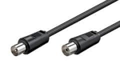 Goobay Antenski kabel 75 Ohm, IEC, M-F, 15 m