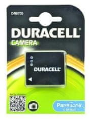 Duracell Baterija - DR9709 za Panasonic DMC-FS1, črna, 1050 mAh, 3,7 V