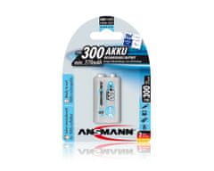 Ansmann Ansmannova baterija 9V NiMH 270 mAh (1 kos) maxE