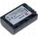 T6 power Baterija Sony NP-FV50, NP-FV30, 1030mAh, 7Wh, siva