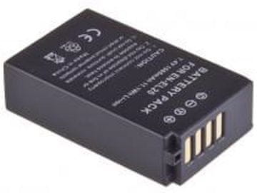 Avacom Nadomestna baterija Nikon EN-EL20 Li-ion 7,4V 1500mAh 11,1Wh, različica 2014