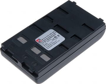 T6 power Baterija JVC BN-V11U, BN-V12U, BN-V14U, BN-V18U, BN-V20U, BN-V22U, Ni-MH, 2100mAh, črna