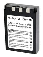 TRX baterija Olympus/ 1150 mAh/ za LI-12B/ DB-L10B/ neoriginalna