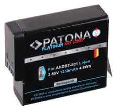 PATONA baterija za digitalno kamero GoPro Hero 5/6/7/8 1250mAh Li-Ion Platinum