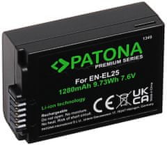 PATONA baterija za Nikon EN-EL25 1350mAh Li-Ion Premium Z50 / Z fc