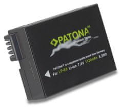 PATONA Baterija za Canon LP-E8 1140mAh Li-Ion Premium