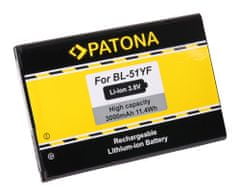 PATONA baterija za mobilni telefon LG G4 BL-51YF 3000mAh 3,8V Li-Ion