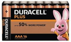 Duracell MN2400B16 Plus AAA 16 paketov