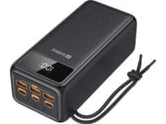 Sandberg Powerbank USB-C PD 130W 50000 črna