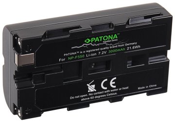 PATONA baterija za digitalni fotoaparat Sony NP-F550 3000mAh Li-Ion 7,2V Premium