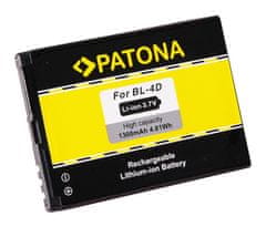 PATONA baterija za mobilni telefon Nokia BL-4D 1300mAh 3,7V Li-Ion