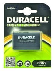 Duracell Baterija - DR9700A za Sony NP-FH30, črna, 650 mAh, 7,4 V
