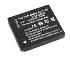TRX Baterija Panasonic/ 940 mAh/ za CGA-S009/ DMW-BCF10/ DMW-BCF10E/ DMW-BCF10GK/ CGA-S/ 106C/ neoriginalna