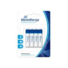 MediaRange Premium Micro AAA 1,5V alkalne baterije 4pcs