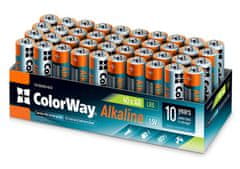 ColorWay Alkalne baterije AA/ 1,5 V/ 40 kosov v pakiranju