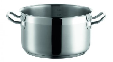 Domestic Lonec iz nerjavečega jekla ¤20x12cm 3,7L PROFI brez pokrova