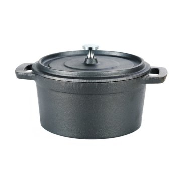 Perfect Home Lonec iz litega železa ¤14cm 0,6L s pokrovom