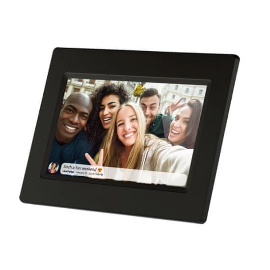 Braun DigiFRAME 718 WiFi (7", 1024x600px, 16:9 IPS, 8 GB)