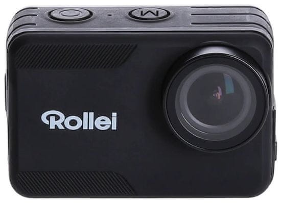 Rollei ActionCam 10s Plus/ 4K 30fps/ 1080p/120 fps/ 170°/ 2" LCD/ 30m w/ Black
