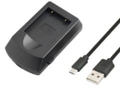 Avacom AVE140 - Polnilec USB za Olympus Li-40B, Li-42B