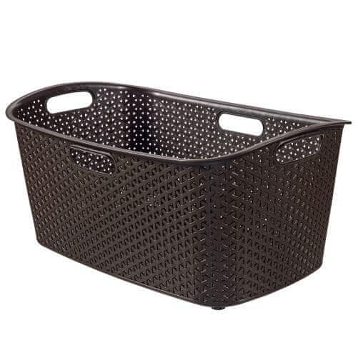 Curver Košara za čiščenje RATTAN 60x39x28cm "MY STYLE" PH Brown