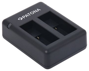 PATONA polnilec za dvojno digitalno kamero GoPro Hero 9/Hero 10/Hero 11/Hero 12/ AHDBT901