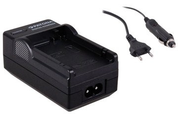 PATONA Photo 2-v-1 Canon LP-E8 polnilec, 230V/12V