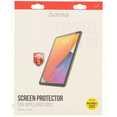 Hama Crystal Clear, zaščitna folija za zaslon Apple iPad 10,9" (10. generacija 2022)
