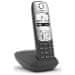 Siemens GIGASET A690HX - Dodatna slušalka DECT/GAP s polnilnikom za brezžični telefon, barva črna/srebrna