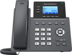 Grandstream GRP2603 Telefon SIP, 2,48-palčni LCD zaslon z osvetlitvijo, 6 računov SIP, 2x1Gbit vrata