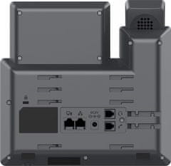 Grandstream GRP2603 Telefon SIP, 2,48-palčni LCD zaslon z osvetlitvijo, 6 računov SIP, 2x1Gbit vrata