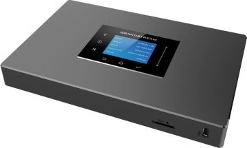 Grandstream Telefonska centrala VoIP UCM6301, 500 uporabnikov, 75 kompletov. klicev, videokonferenca. 12 računov, 1xFXO, 1xFXS vrata