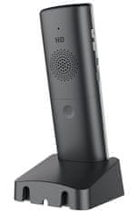 Grandstream Telefon WP810, barvni zaslon, 2x SIP, dvopasovni WiFi, Micro USB, 3,5 mm priključek