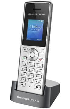 Grandstream Telefon WP810, barvni zaslon, 2x SIP, dvopasovni WiFi, Micro USB, 3,5 mm priključek