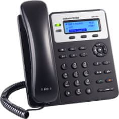 Grandstream GXP-1625/ telefon VoIP/ zaslon LCD/ 2x SIP/ 2x LAN/ SRTP/ TLS/ 3 gumbi za napredovanje/