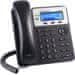 Grandstream GXP-1625/ telefon VoIP/ zaslon LCD/ 2x SIP/ 2x LAN/ SRTP/ TLS/ 3 gumbi za napredovanje/