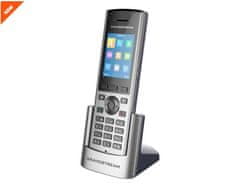 Grandstream DP730 IP telefon, 2,4-palčni zaslon, 2 računa SIP, video, BT, Micro USB, HAC, Push-to-talk