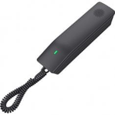 Grandstream GHP611 SIP hotelski telefon črne barve