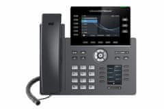 Grandstream GRP2616 Telefon SIP, 2xzaslon, 4,3" in 2,4", 6 računov SIP, 24 računov, 2x1Gb, WiFi, BT, USB