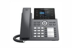 Grandstream GRP2634 Telefon SIP, 2,8-palčni TFT zaslon, 4 računi SIP, 10 kratnih povezav, 2x10/100Mb, WiFi, BT