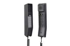 Grandstream GHP611 SIP hotelski telefon črne barve