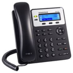 Grandstream GXP-1620/ telefon VoIP/ zaslon LCD/ 2x SIP/ 2x LAN/ SRTP/ TLS/ 3 gumbi za napredovanje/