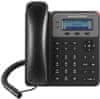 GXP-1610/ Telefon VoIP/ Grafični zaslon/ 1x SIP/ 3 gumbi za napredovanje