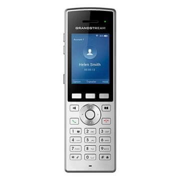 Grandstream WP822 telefon SIP WiFi, 2,4-palčni zaslon, 2 računa SIP, BT, 3,5 mm priključek, Micro USB, Handover