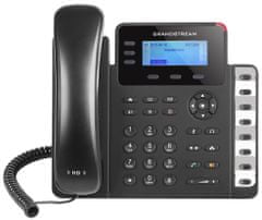 Grandstream GXP1630 Telefon VoIP, 3x SIP, osvetljen 2,98-palčni zaslon, 8x BLF