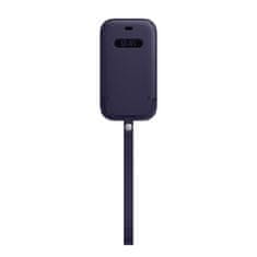 Usnjeni ovitek za iPhone 12 mini z MagSafe D.Violet