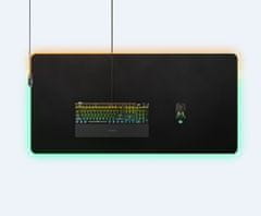 SteelSeries - QcK Black Prism Cloth podloga za miško RGB (3XL) ETAIL, 1220 x 590 x 4 mm